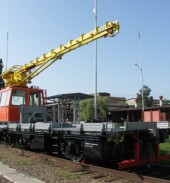 Мотовоз МПТ-6 готовят к запуску на Северной железной дороге