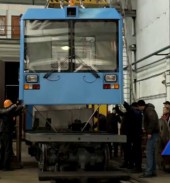 В Краснодарском крае завершают сборку первого снегоуборочного трамвая РОСТ